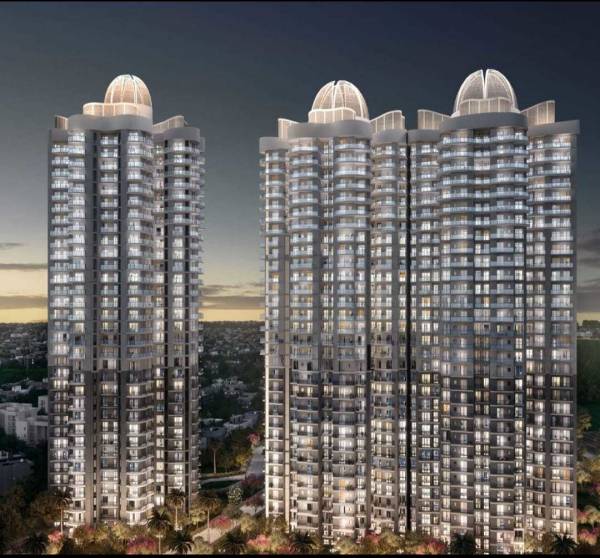 Elevation trine-towers Elevation