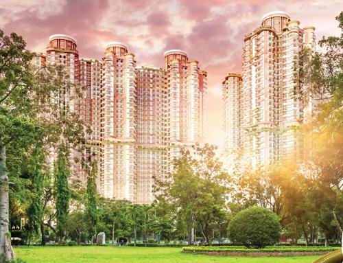  trine-towers Images for Elevation of Rishabh Hindon Green Valley