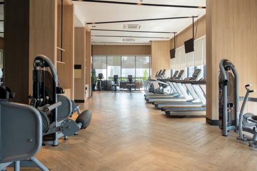  trine-towers Gymnasium