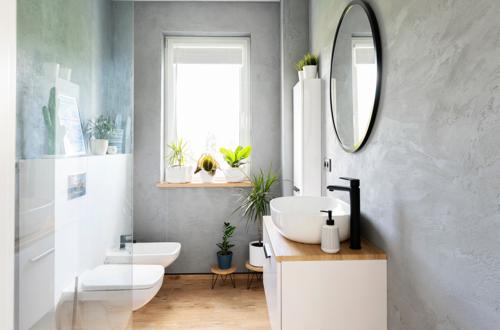  trine-towers Bathroom