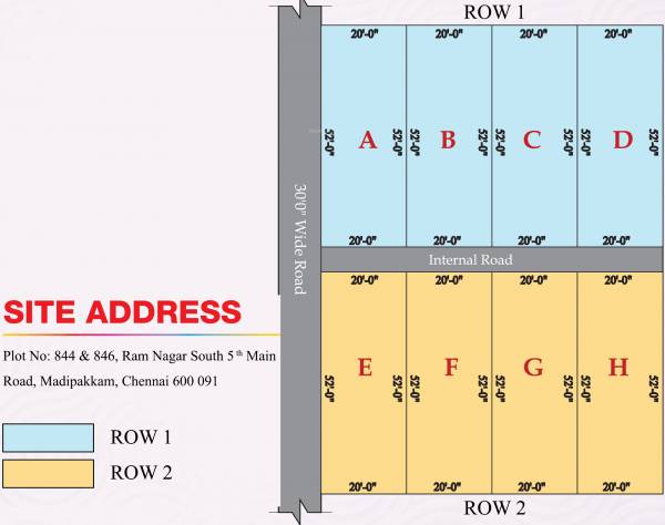 Images for Layout Plan of MGP Trinity