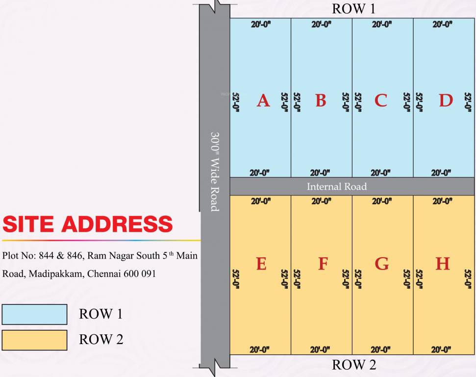 Images for Layout Plan of MGP Trinity