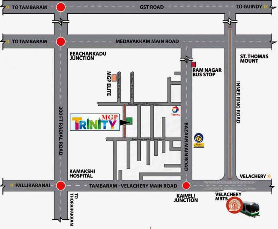 Images for Location Plan of MGP Trinity