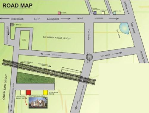  mansion Images for Location Plan of Arya Mansion