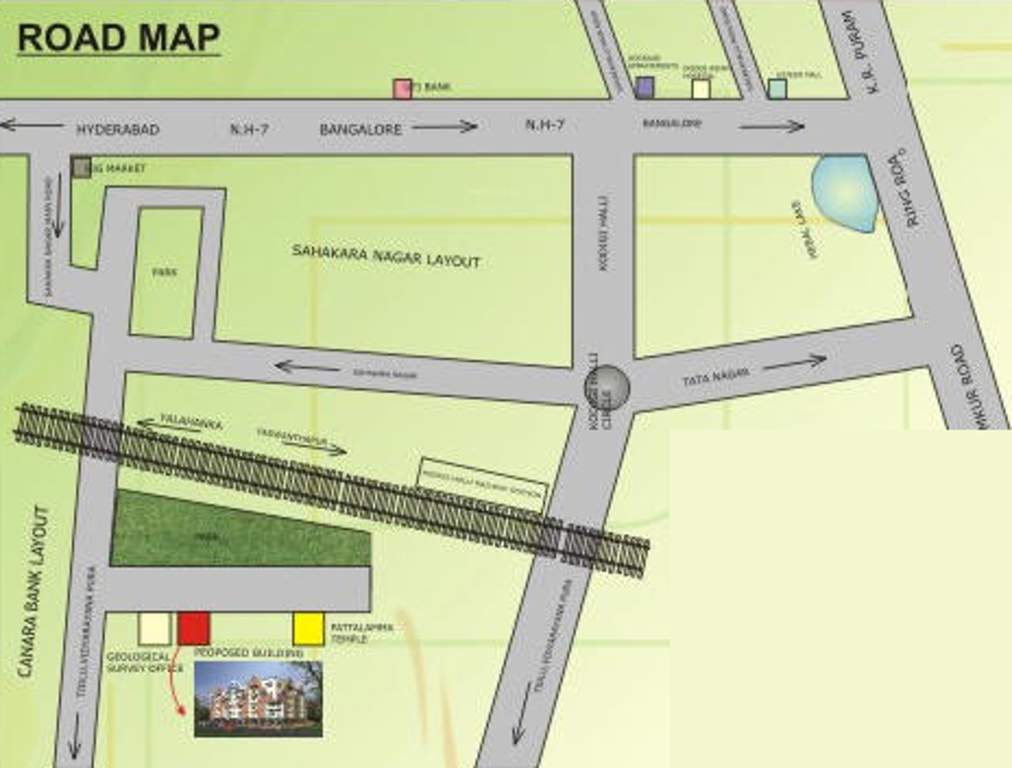  mansion Images for Location Plan of Arya Mansion