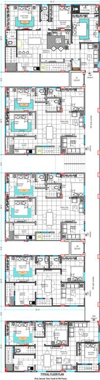 Images for Cluster Plan of KM Kohinoor STB Kohinoor Towers