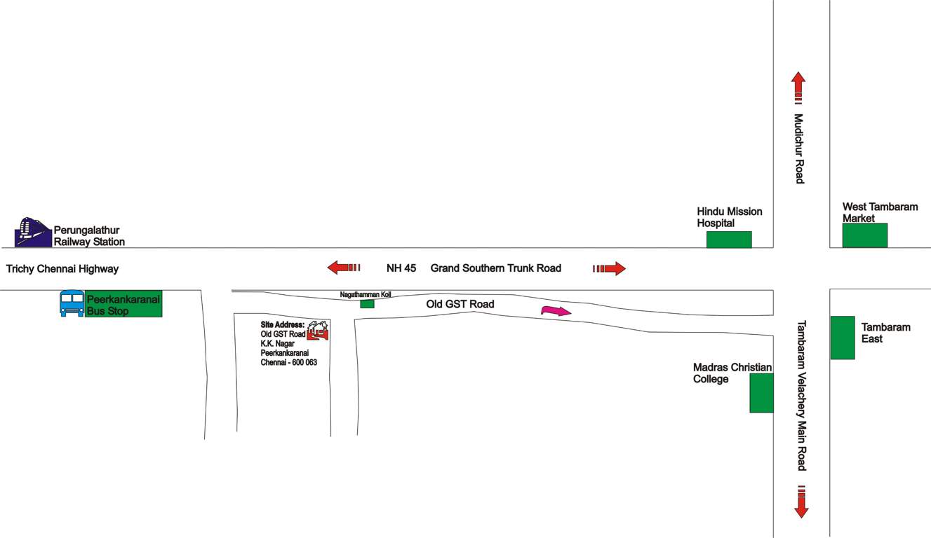 Images for Location Plan of MGP Sri Homes