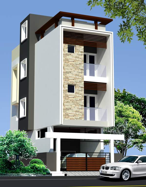 Images for Elevation of MGP Sri Homes