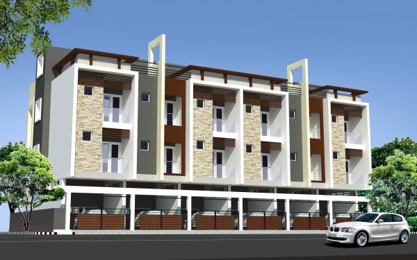 Images for Elevation of MGP Sri Homes