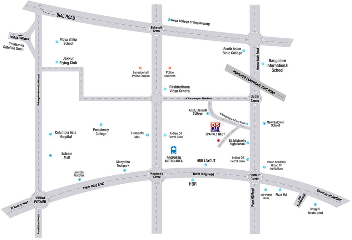  sparkle nest Images for Location Plan of DS DSMAX SPARKLE NEST