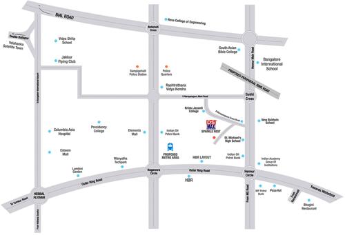 Images for Location Plan of DS DSMAX SPARKLE NEST sparkle-nest Images for Location Plan of DS DSMAX SPARKLE NEST