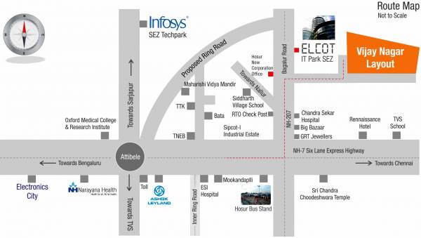 Images for Location Plan of SR Vijay Nagar Images for Location Plan of SR Vijay Nagar