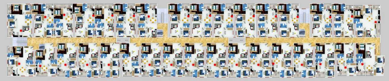  star nest Block A Cluster Plan