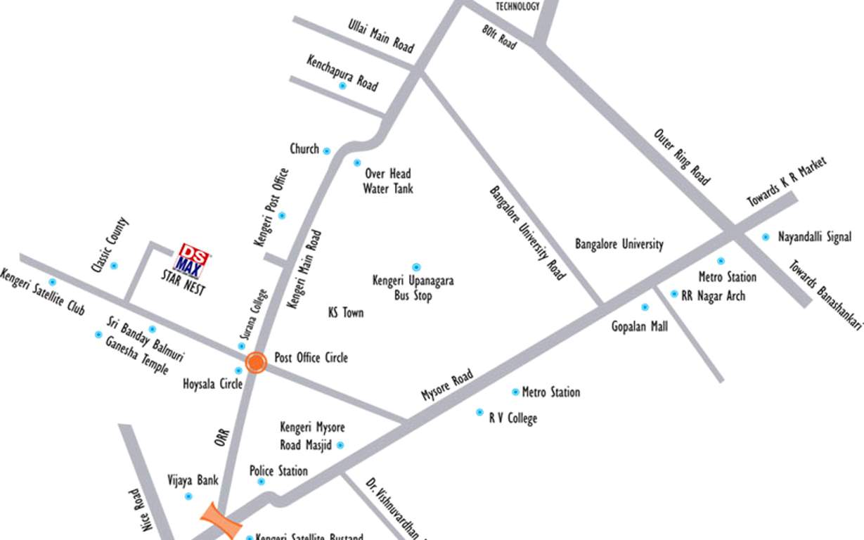 Images for Location Plan of DS Star Nest