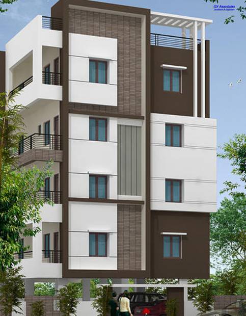 Images for Elevation of GSV Residential Apartment At Nagole
