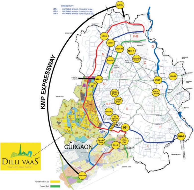  dilli vaas Images for Location Plan of Reinfotech Dilli Vaas