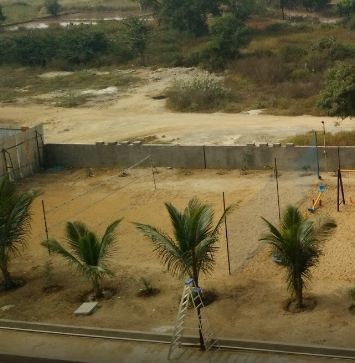  indus-crest Badminton Court
