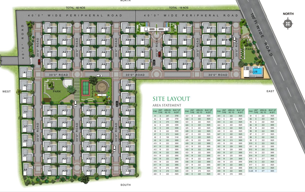 Images for Layout Plan of CPR Bella Vista