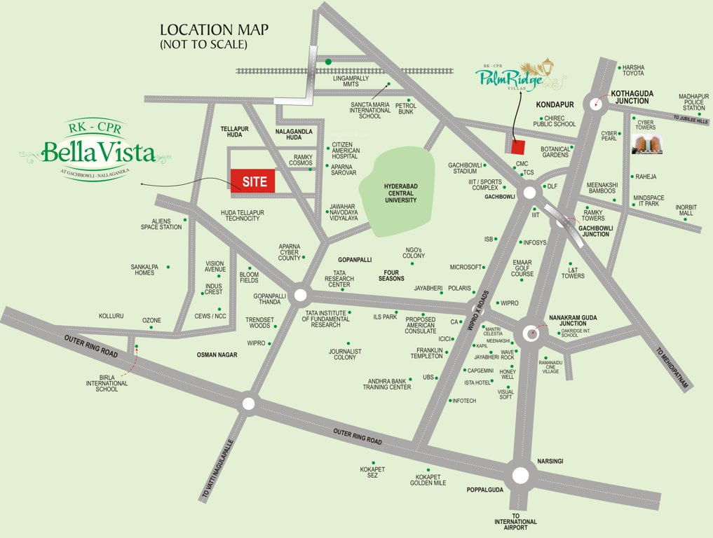 Images for Location Plan of CPR Bella Vista