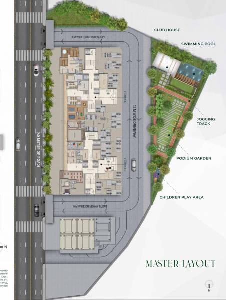  mahavir-square Master Plan