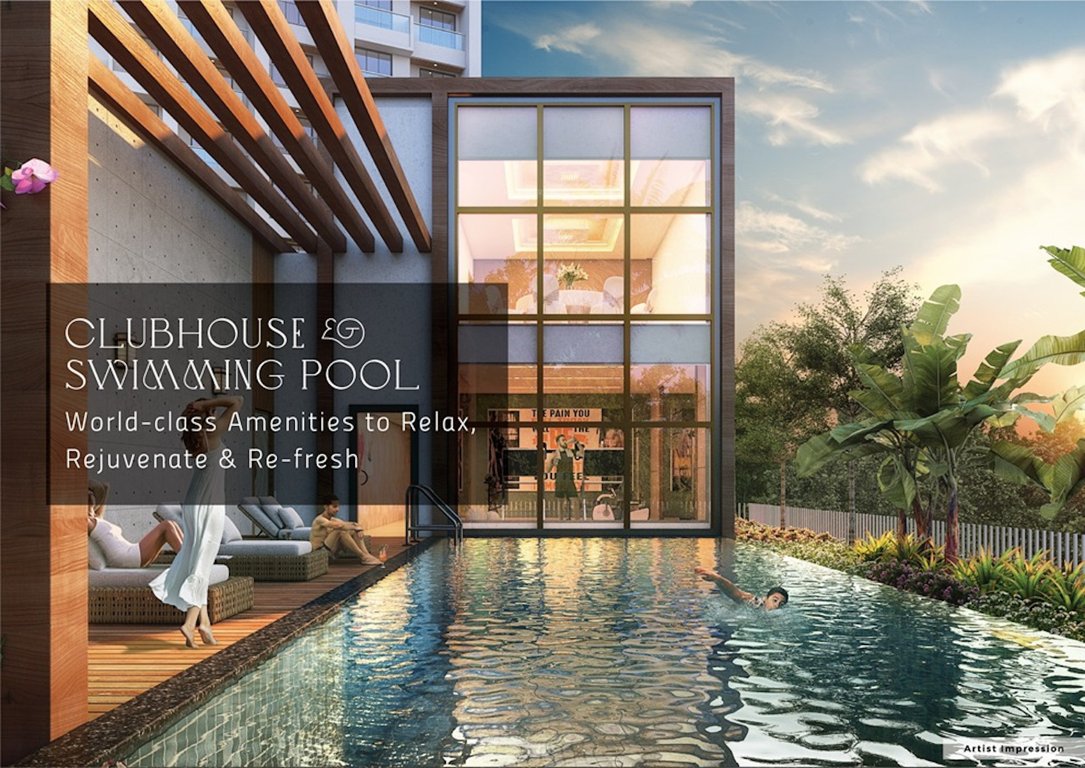 mahavir square Club House