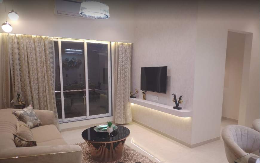 mahavir square Living Area