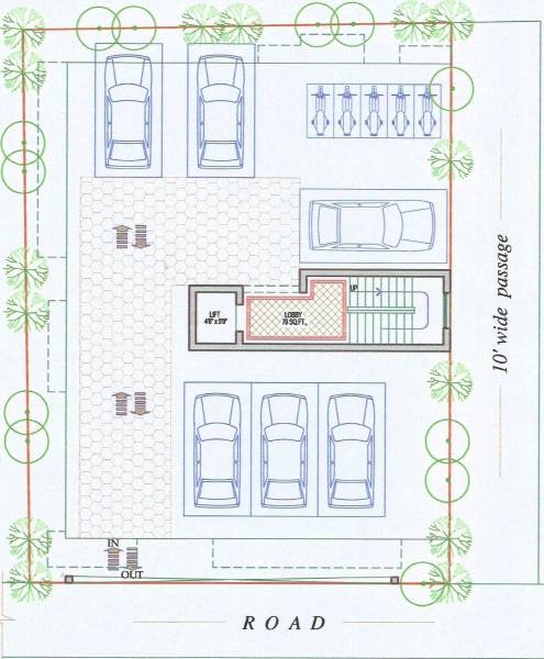 Images for Cluster Plan of Ashok Jaganathaa