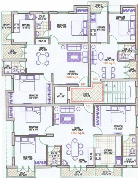Images for Cluster Plan of Ashok Jaganathaa