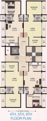 Images for Cluster Plan of Lucky Dream Aradhya