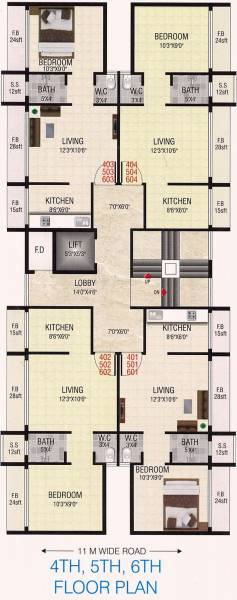 Images for Cluster Plan of Lucky Dream Aradhya Images for Cluster Plan of Lucky Dream Aradhya