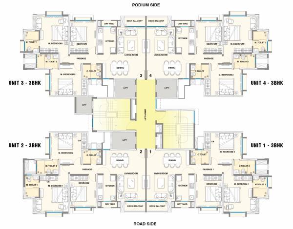 Fern Cluster Plan sheth-vasant-lawns Fern Cluster Plan
