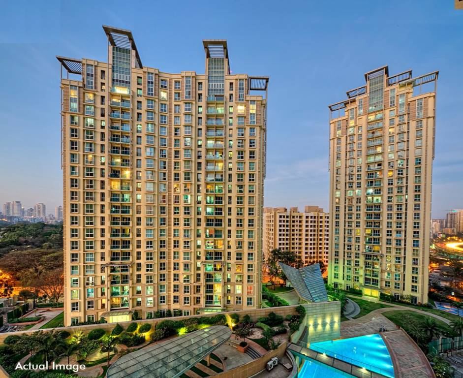 Elevation sheth vasant lawns Elevation