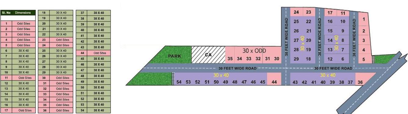 edens premium villas Images for Layout Plan of Annciya Edens Premium Villas