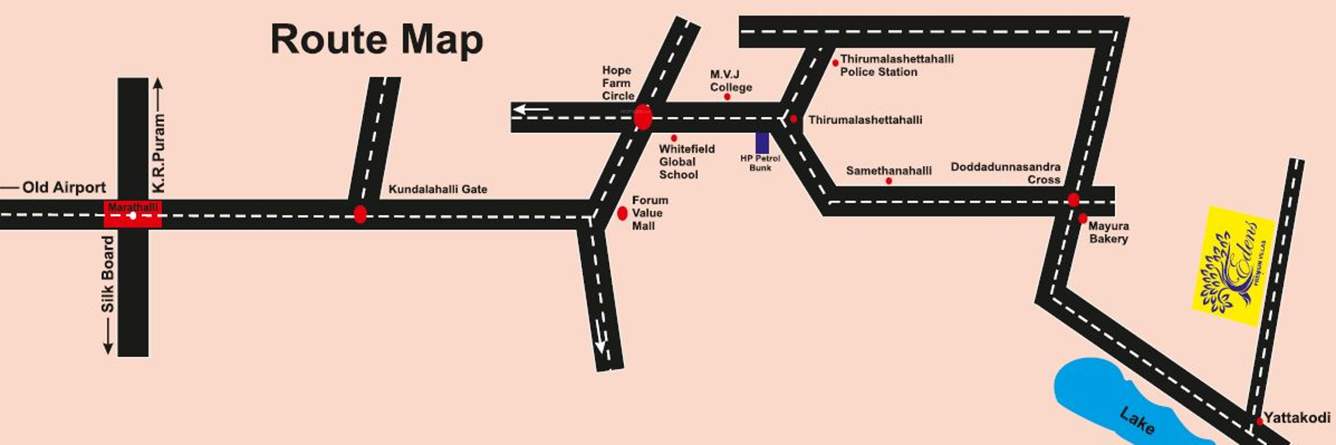 edens premium villas Images for Location Plan of Annciya Edens Premium Villas