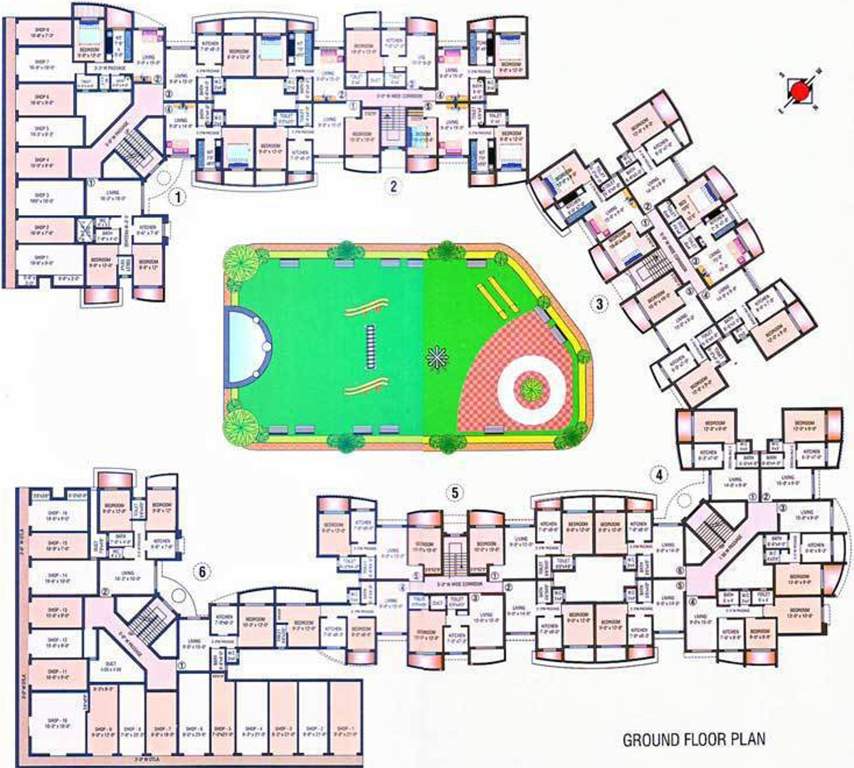 Images for Cluster Plan of Basudeo Atharva Apeksha