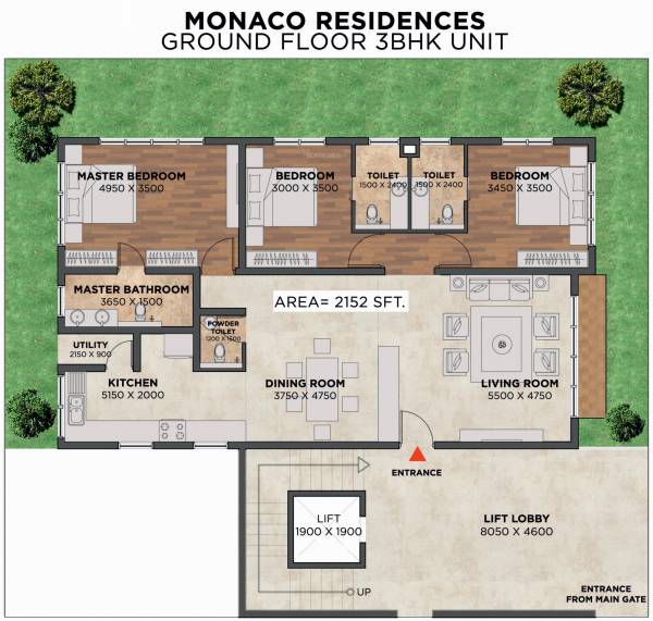 Images for Cluster Plan of Karan Properties Monaco Residences Images for Cluster Plan of Karan Properties Monaco Residences