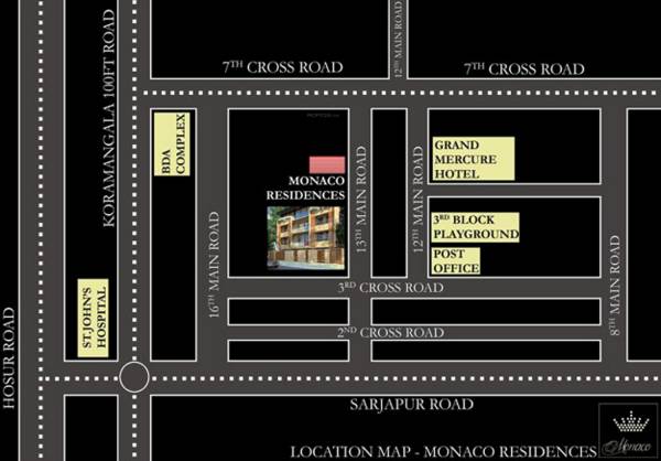 Images for Location Plan of Karan Properties Monaco Residences Images for Location Plan of Karan Properties Monaco Residences