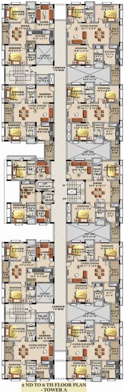 Images for Cluster Plan of Ridge Ridge Towers