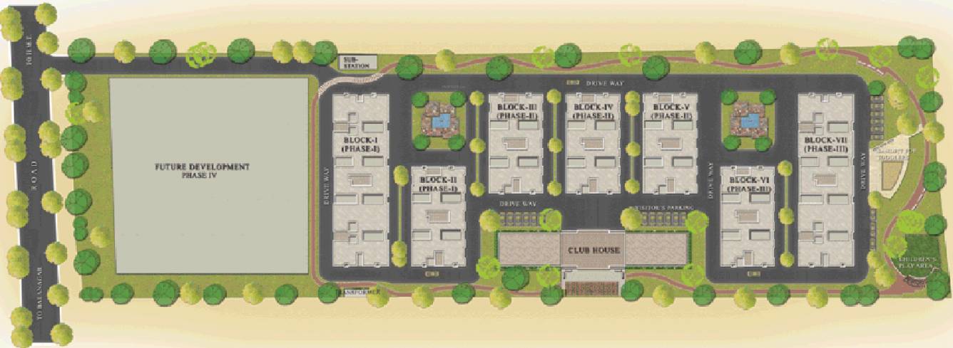 Images for Layout Plan of Ridge Ridge Towers