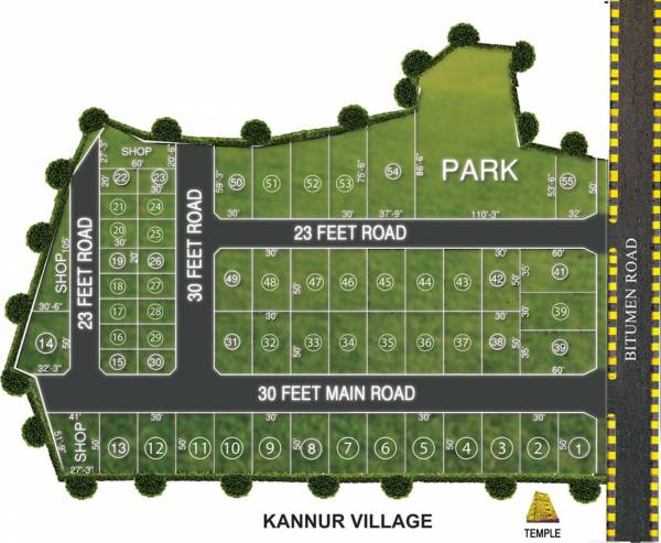 Images for Layout Plan of Natwest New Avenue