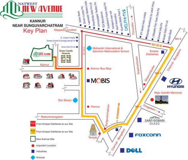 Images for Location Plan of Natwest New Avenue