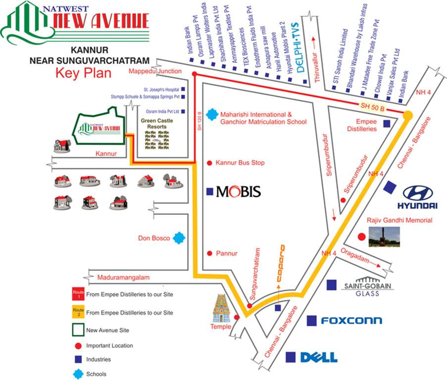 Images for Location Plan of Natwest New Avenue
