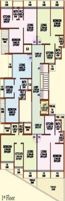 Images for Cluster Plan of Lucky Dream Shelter