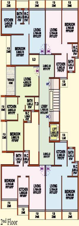 Images for Cluster Plan of Lucky Dream Shelter
