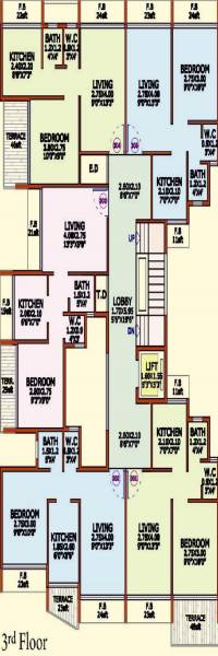 Images for Cluster Plan of Lucky Dream Shelter