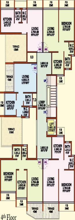 Images for Cluster Plan of Lucky Dream Shelter