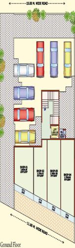 Images for Cluster Plan of Lucky Dream Shelter