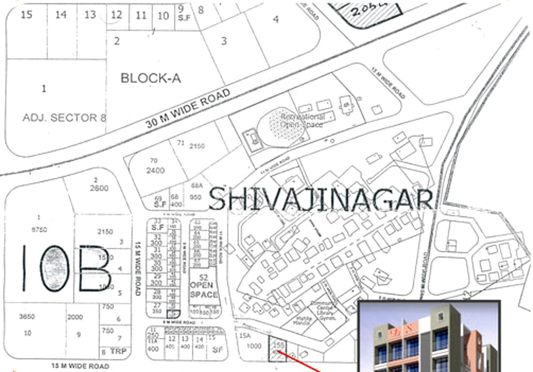 Images for Location Plan of Lucky Dream Shelter