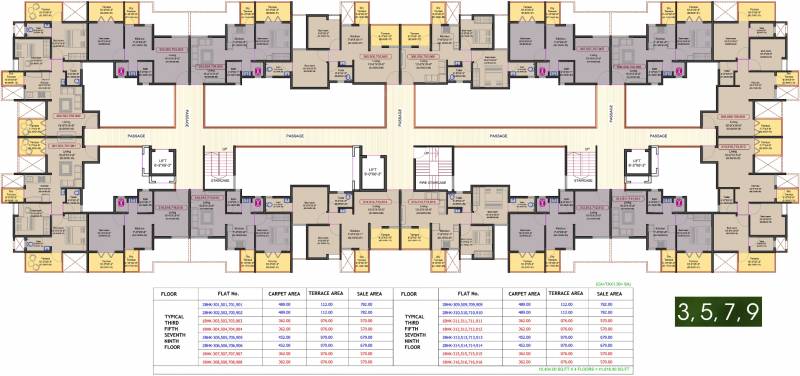 Images for Cluster Plan of United Properties Vasant Park