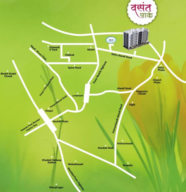 Images for Location Plan of United Properties Vasant Park